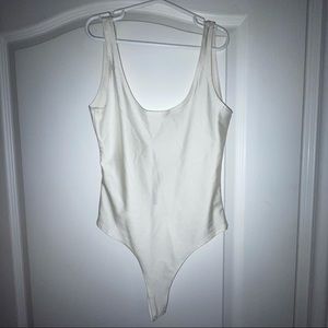 White Bodysuit